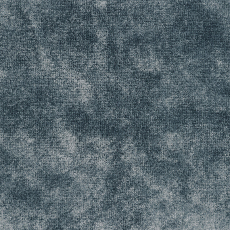KRAVET COUTURE - REGAL VELVET- STEEL BLUE - Fabric by the Yard STEEL BLUE