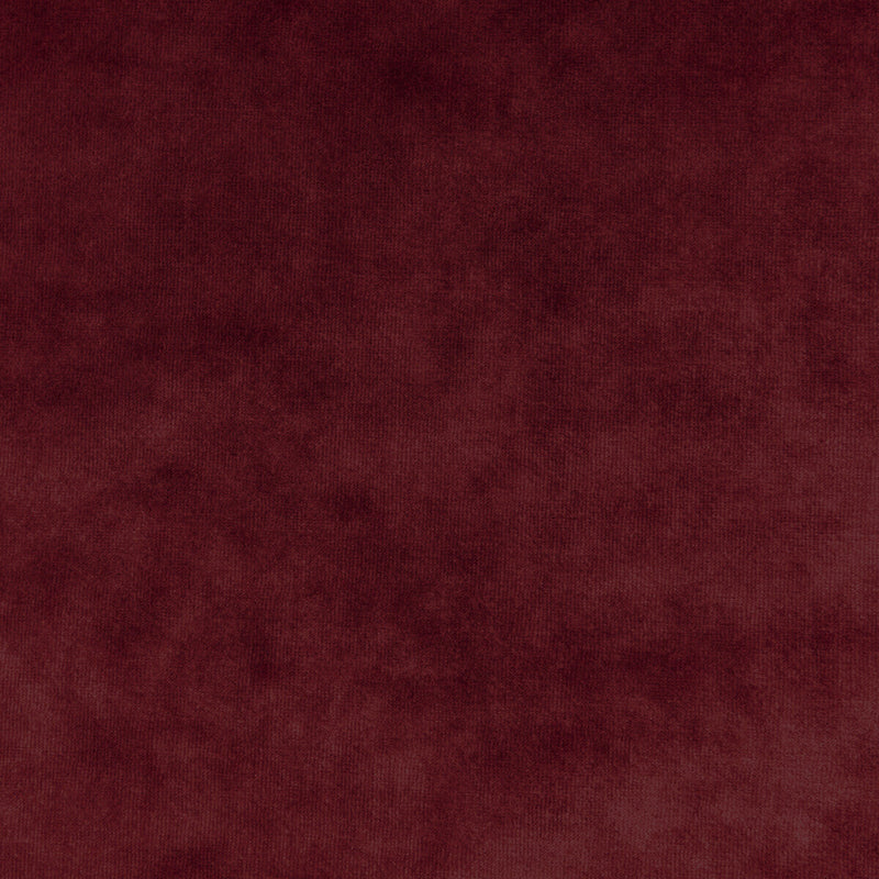 KRAVET COUTURE - REGAL VELVET- RUBY - Fabric by the Yard RUBY
