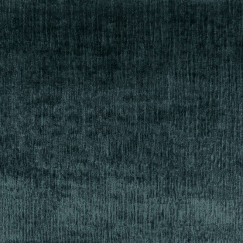 KRAVET COUTURE - MAJESTY VELVET- CERULEAN - Fabric by the Yard CERULEAN