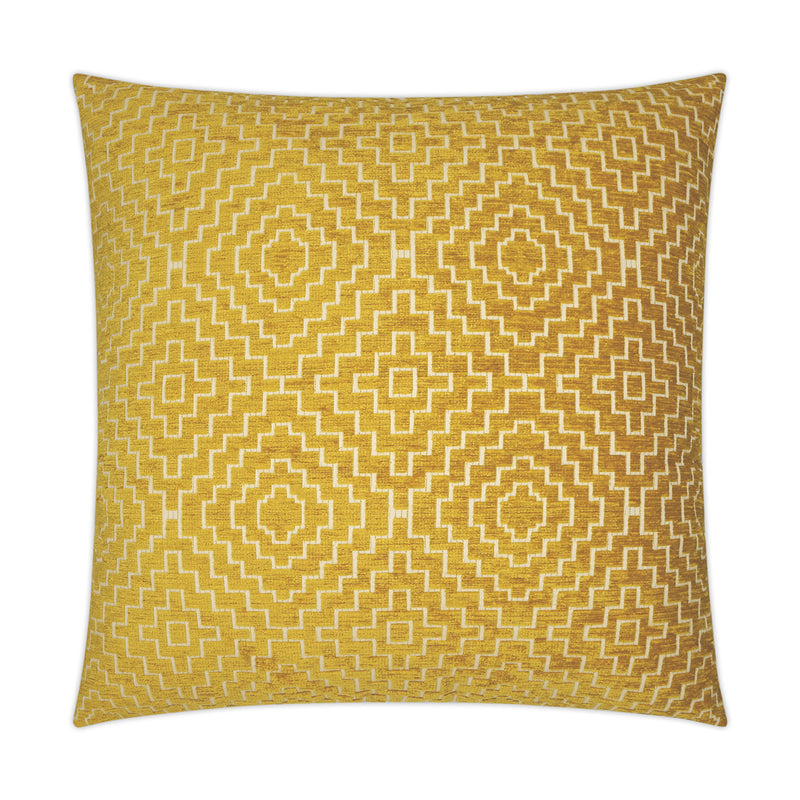 Tile Pillow - Curry - DV Kap