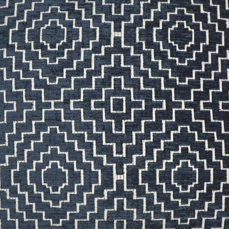 Tile - Indigo - DV Kap - Fabric by the Yard