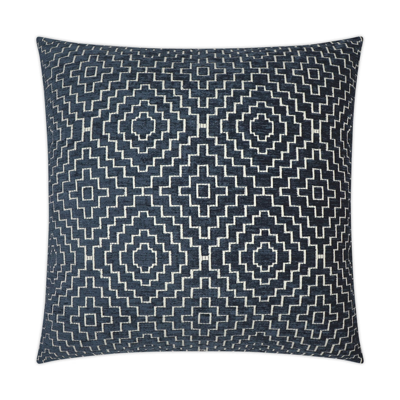 Tile Pillow - Indigo - DV Kap