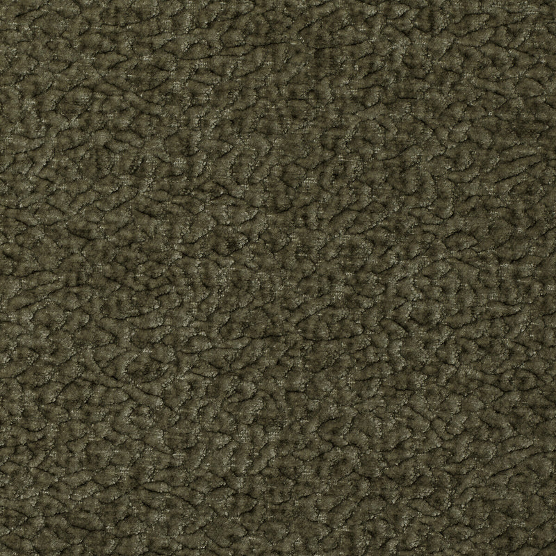 KRAVET SMART - BARTON CHENILLE- ARMY - Fabric by the Yard ARMY