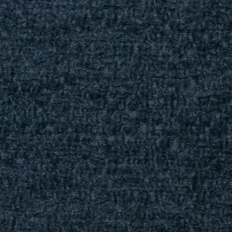 KRAVET SMART - BARTON CHENILLE- COBALT - Fabric by the Yard COBALT