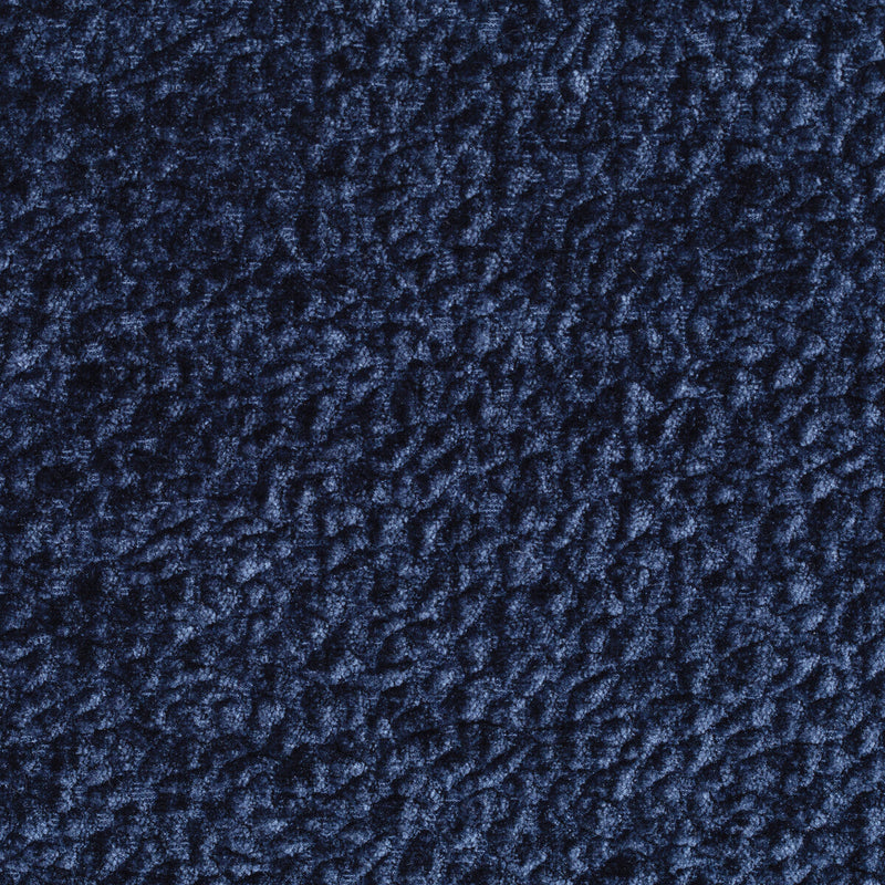 KRAVET SMART - BARTON CHENILLE- INDIGO - Fabric by the Yard INDIGO