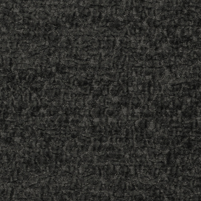 KRAVET SMART - BARTON CHENILLE- CHARCOAL - Fabric by the Yard CHARCOAL