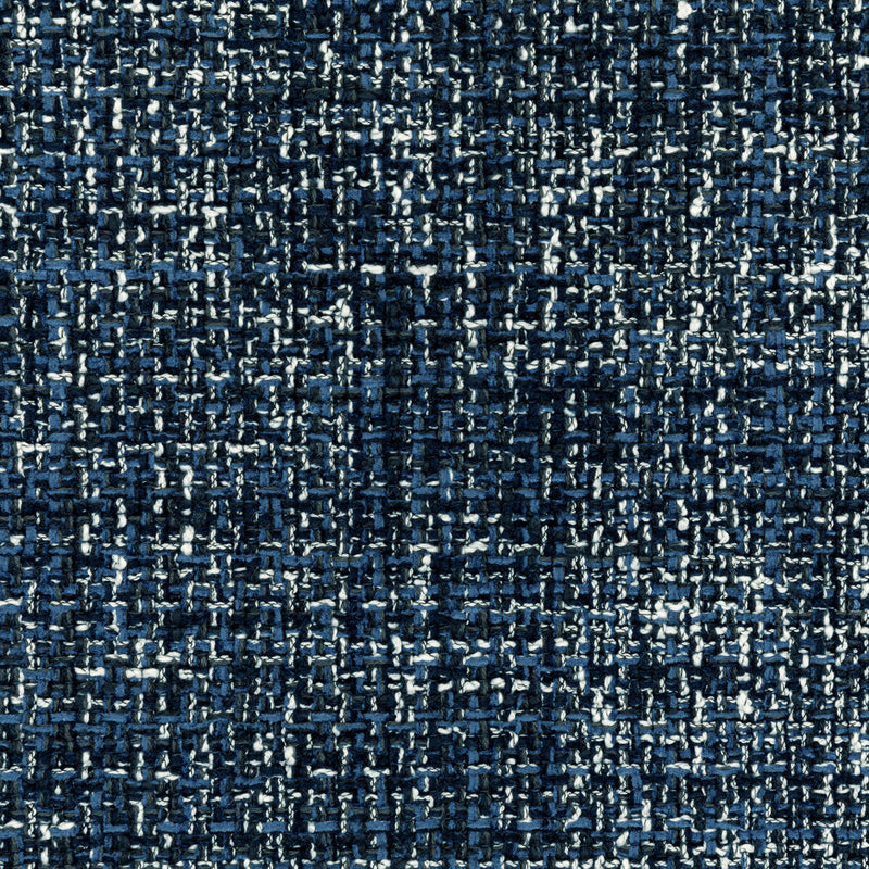 KRAVET COUTURE - TAILORED PLAID- INK - Fabric by the Yard INK