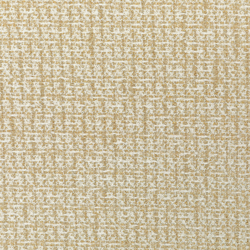 KRAVET COUTURE - PARTY DRESS- GOLD - Fabric by the Yard GOLD