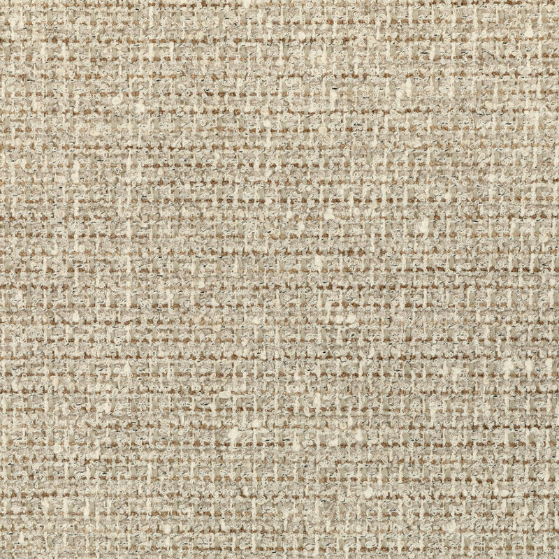 KRAVET COUTURE - ATELIER TWEED- CAMEL - Fabric by the Yard CAMEL