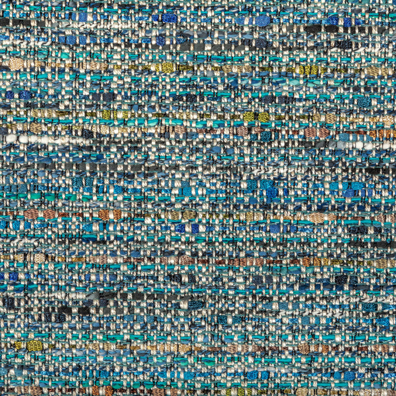KRAVET COUTURE - WALK THE RUNWAY- BLUE MULTI - Fabric by the Yard BLUE MULTI
