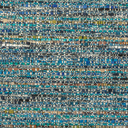 KRAVET COUTURE - WALK THE RUNWAY- BLUE MULTI - Fabric by the Yard BLUE MULTI