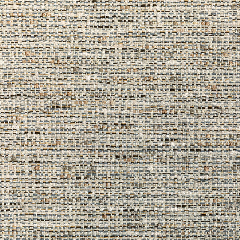 KRAVET COUTURE - NATURALIST- PEWTER - Fabric by the Yard PEWTER