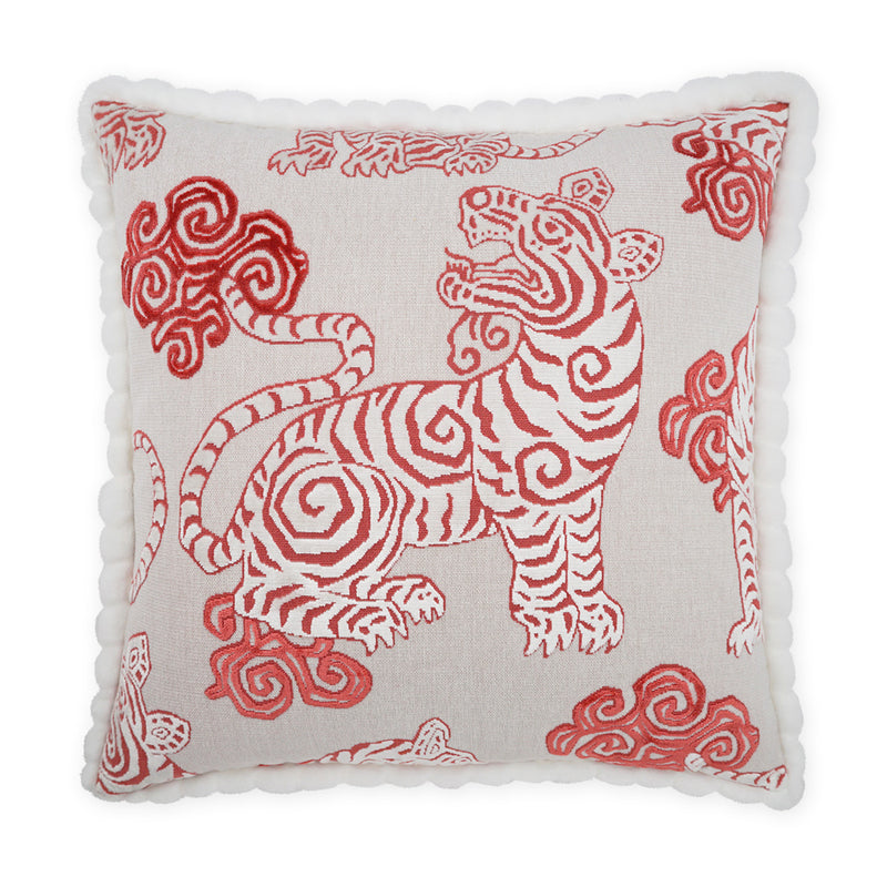 Akbar Pillow - Coral - DV Kap
