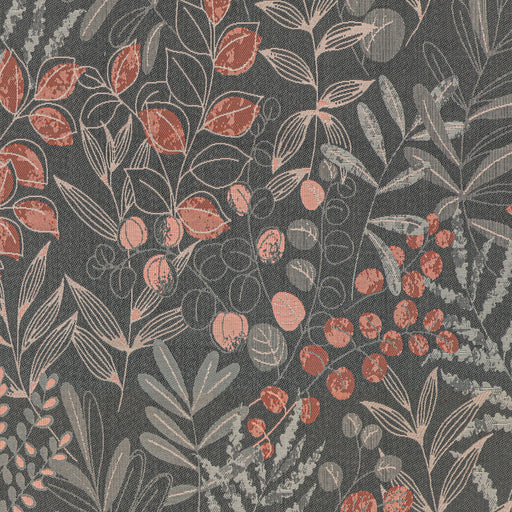 KRAVET CONTRACT - LAKESHORE- CORAL - Fabric by the Yard CORAL