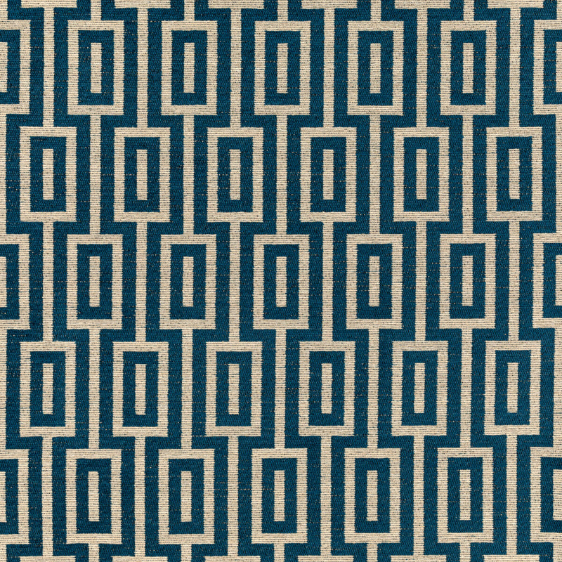 KRAVET CONTRACT - STREET KEY- INK - Fabric by the Yard INK