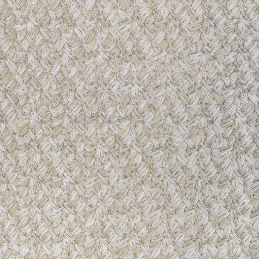 KRAVET COUTURE - GILDED LACING- NATURAL SILVER - Fabric by the Yard NATURAL SILVER