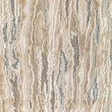 KRAVET COUTURE - VELVET WAVES- CREAM - Fabric by the Yard
