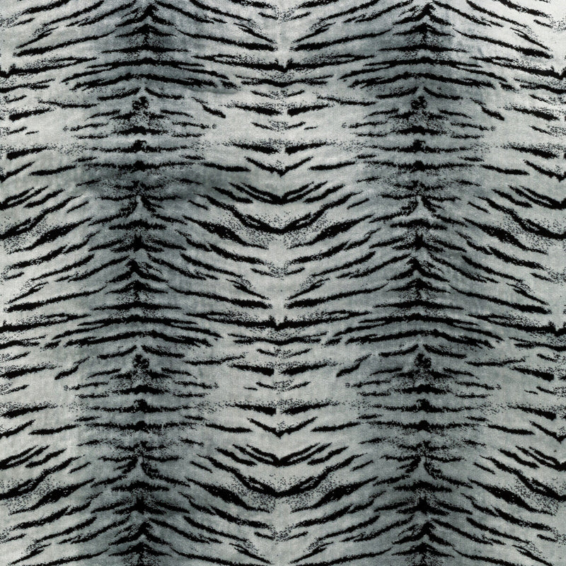 KRAVET COUTURE - ANIMALIER- SILVER - Fabric by the Yard SILVER