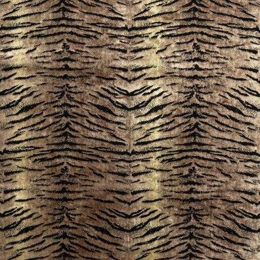 KRAVET COUTURE - ANIMALIER- ANTHRACITE - Fabric by the Yard ANTHRACITE