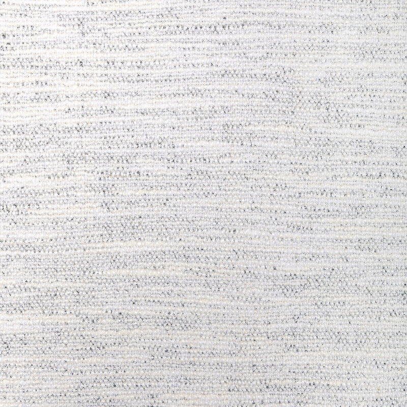 KRAVET COUTURE - HEAVY METAL- IVORY SILVER - Fabric by the Yard IVORY SILVER