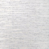 KRAVET COUTURE - HEAVY METAL- IVORY SILVER - Fabric by the Yard