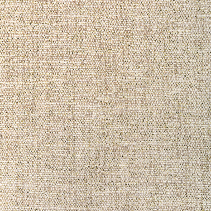 KRAVET COUTURE - HEAVY METAL- NATURAL GOLD - Fabric by the Yard NATURAL GOLD