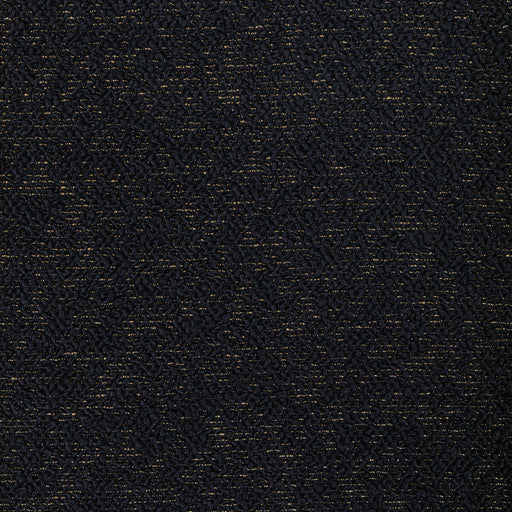 KRAVET COUTURE - COSMIC PLUSH- GOLD NOIR - Fabric by the Yard GOLD NOIR