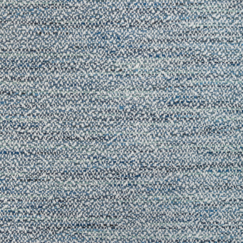 KRAVET COUTURE - VARIANCE- INDIGO - Fabric by the Yard INDIGO