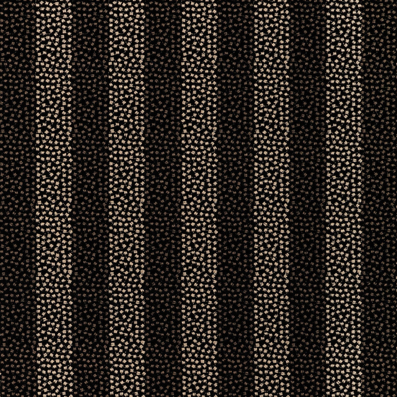 KRAVET COUTURE - PROXIMITY- NOIR - Fabric by the Yard NOIR