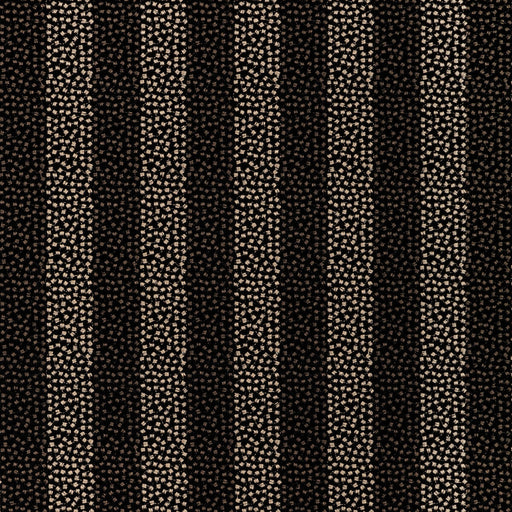 KRAVET COUTURE - PROXIMITY- NOIR - Fabric by the Yard NOIR