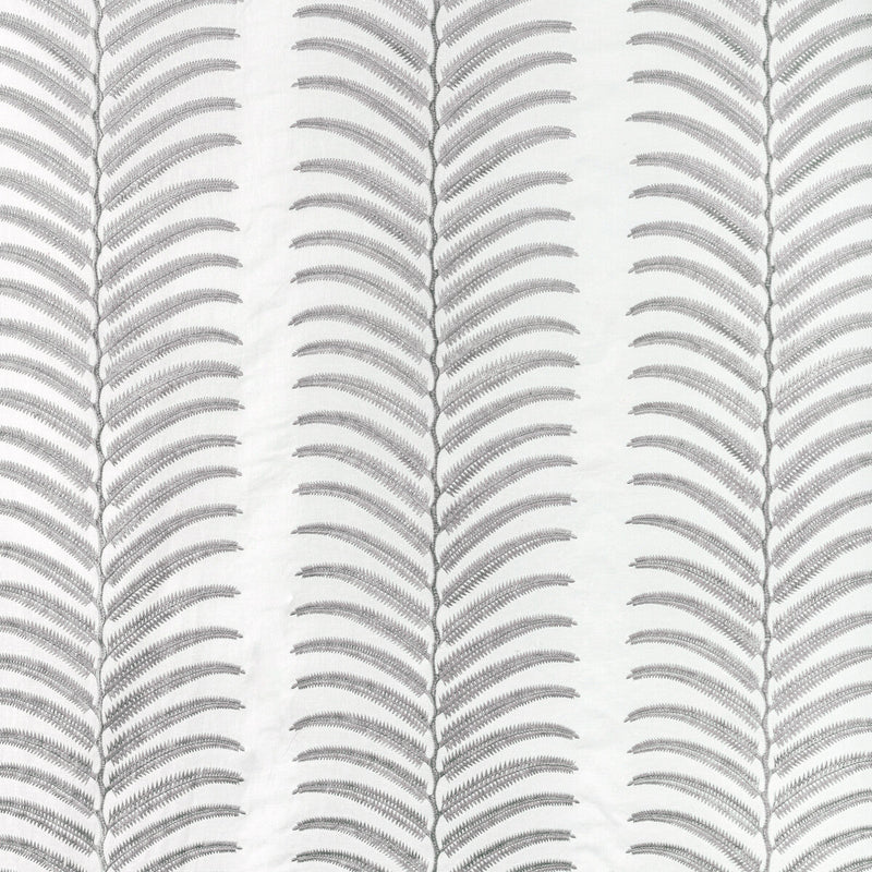KRAVET COUTURE - PLANTAE- PLATINUM - Fabric by the Yard PLATINUM