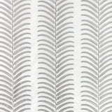 KRAVET COUTURE - PLANTAE- PLATINUM - Fabric by the Yard