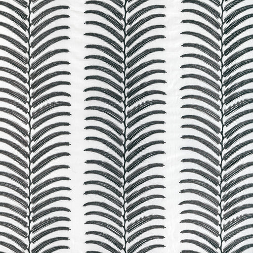 KRAVET COUTURE - PLANTAE- NOIR - Fabric by the Yard NOIR