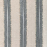 KRAVET COUTURE - ETCHED STRIPE- FOG - Fabric by the Yard