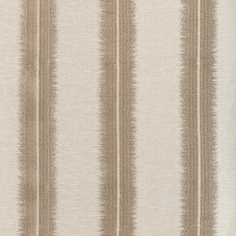 KRAVET COUTURE - ETCHED STRIPE- CHAMPAGNE - Fabric by the Yard CHAMPAGNE