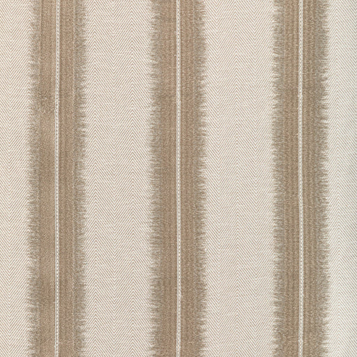 KRAVET COUTURE - ETCHED STRIPE- CHAMPAGNE - Fabric by the Yard CHAMPAGNE