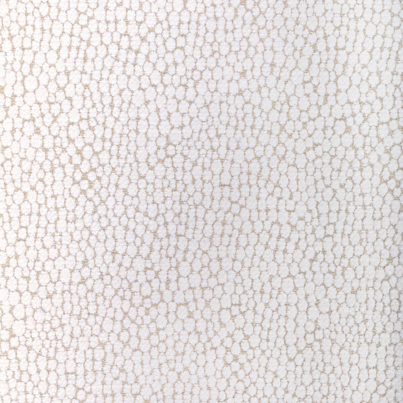 KRAVET COUTURE - STARFALL- IVORY SILVER - Fabric by the Yard IVORY SILVER
