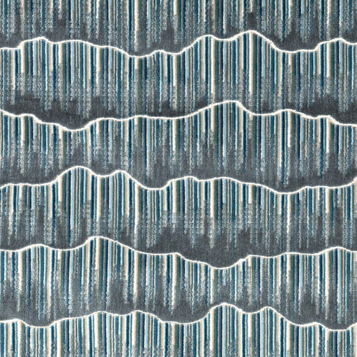 KRAVET COUTURE - MOUNTAINSCAPE- CHAMBRAY - Fabric by the Yard CHAMBRAY