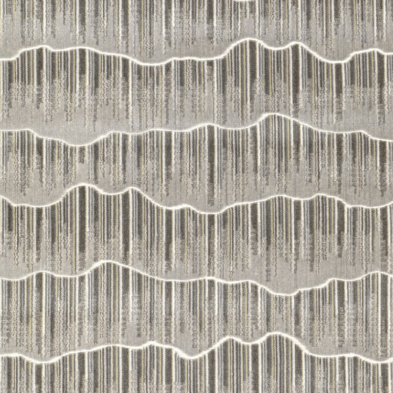 KRAVET COUTURE - MOUNTAINSCAPE- CAMEL - Fabric by the Yard CAMEL