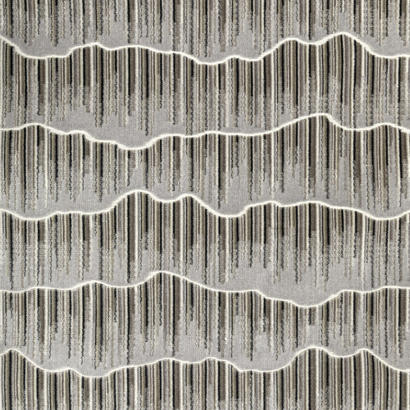 KRAVET COUTURE - MOUNTAINSCAPE- STONE - Fabric by the Yard STONE