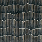 KRAVET COUTURE - MOUNTAINSCAPE- NOIR - Fabric by the Yard