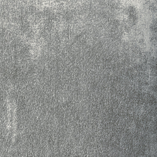 KRAVET COUTURE - PLUSH NOVA- SILVER - Fabric by the Yard SILVER