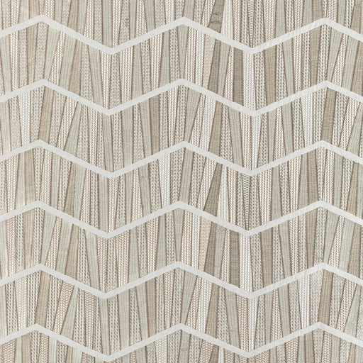 KRAVET COUTURE - RIGHT ANGLES- IVORY - Fabric by the Yard IVORY