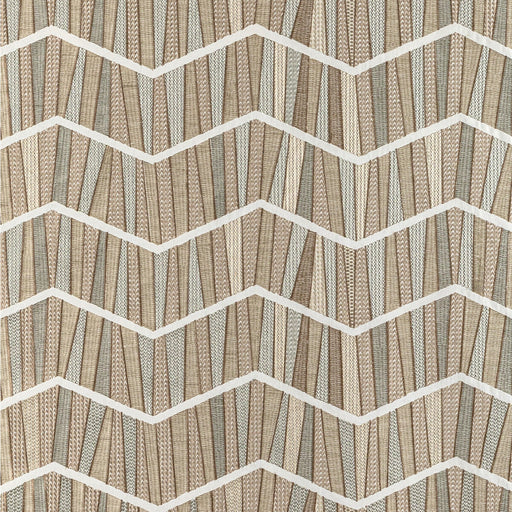 KRAVET COUTURE - RIGHT ANGLES- CHAMPAGNE - Fabric by the Yard CHAMPAGNE