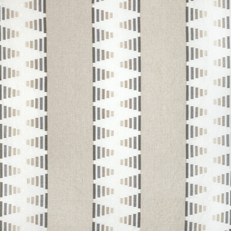 KRAVET COUTURE - JOINED FORCES- STONE - Fabric by the Yard STONE