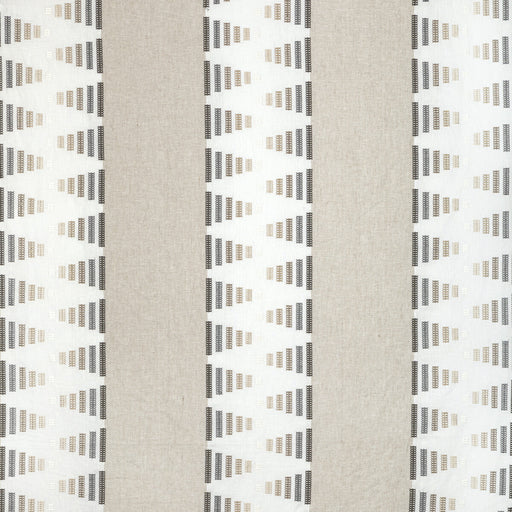 KRAVET COUTURE - JOINED FORCES- STONE - Fabric by the Yard STONE