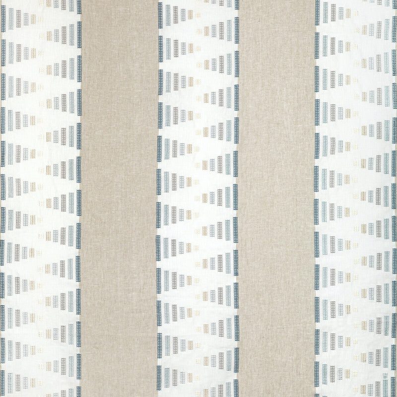 KRAVET COUTURE - JOINED FORCES- CHAMBRAY - Fabric by the Yard CHAMBRAY