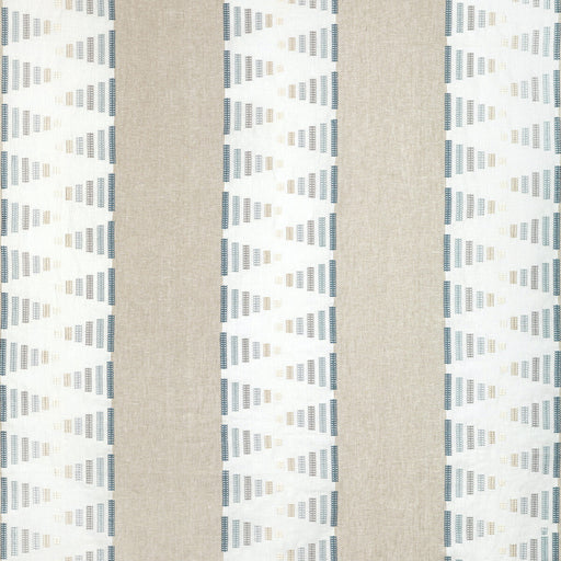 KRAVET COUTURE - JOINED FORCES- CHAMBRAY - Fabric by the Yard CHAMBRAY