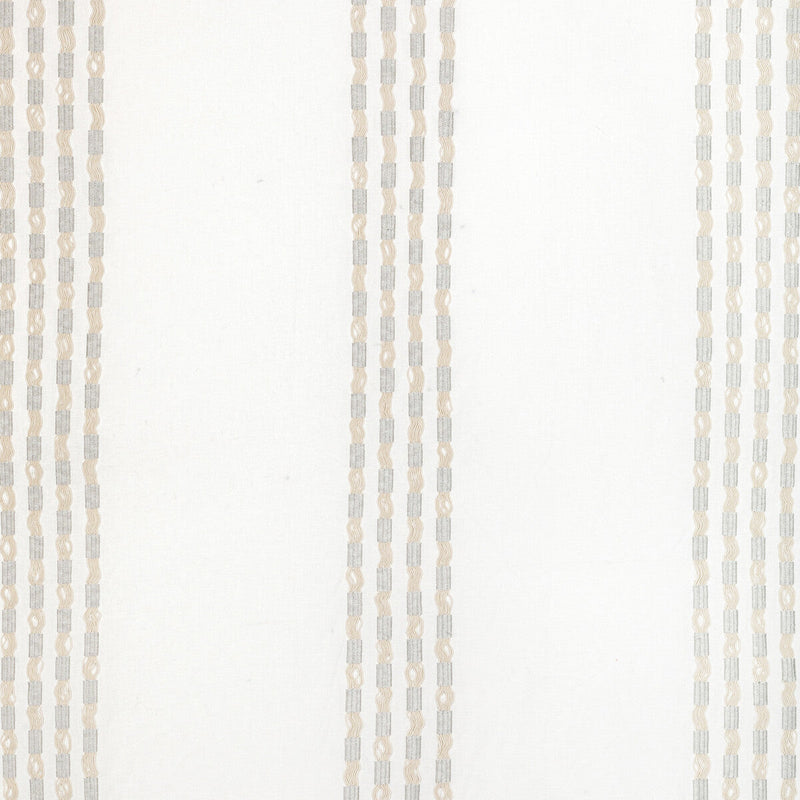 KRAVET COUTURE - LINEAR EFFECT- PLATINUM - Fabric by the Yard PLATINUM