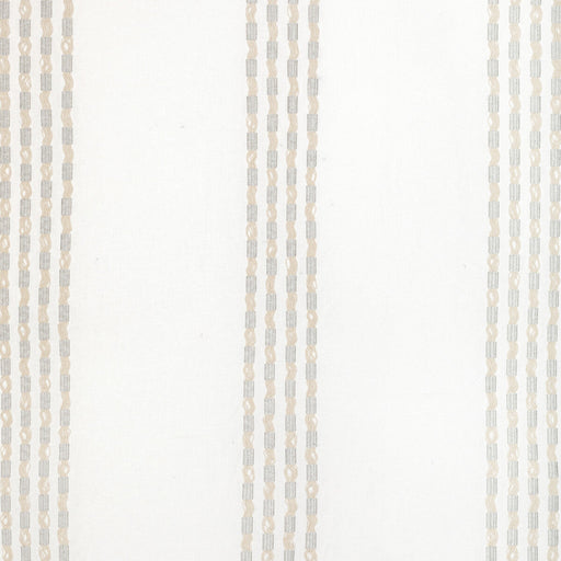 KRAVET COUTURE - LINEAR EFFECT- PLATINUM - Fabric by the Yard PLATINUM